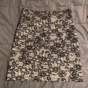 Charlotte russe pencil skirt